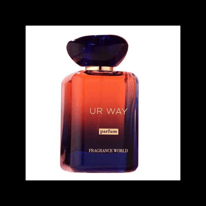 103390562_68ce890351353 UR WAY PARFUM By Fragrance World for Womens 100 ML - الصورة 1