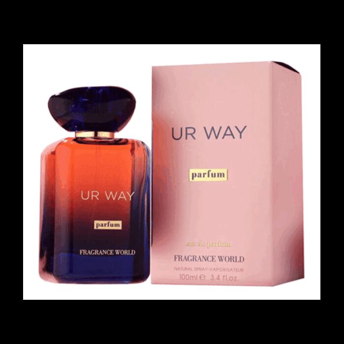 ⁦UR WAY PARFUM By Fragrance World for Womens 100 ML⁩ - الصورة ⁦2⁩