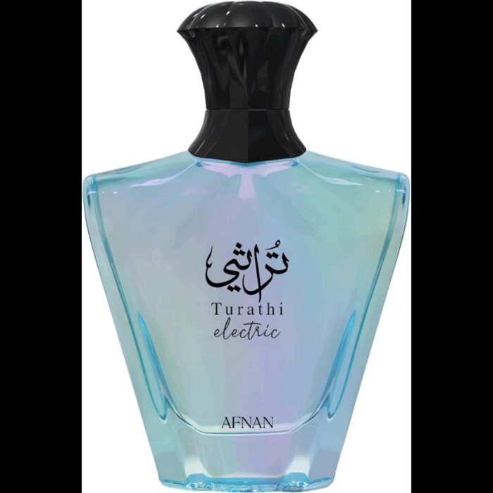 ⁦Turathi Electric EDP By Afnan for Unisex by Afnan 90 ML⁩ - الصورة ⁦2⁩