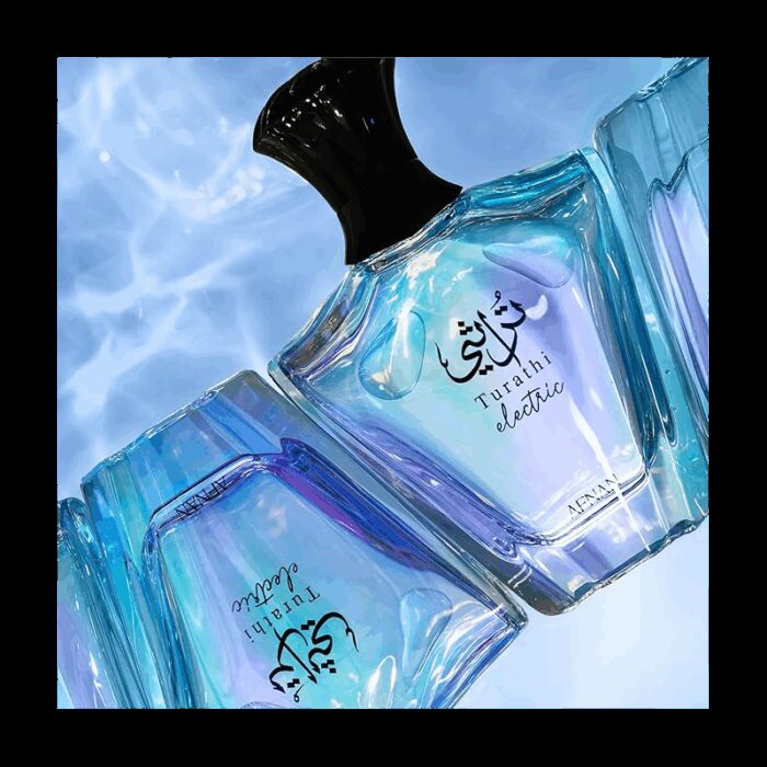 ⁦Turathi Electric EDP By Afnan for Unisex by Afnan 90 ML⁩ - الصورة ⁦4⁩