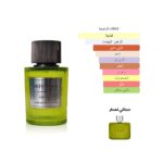 ⁦DEFENDER GRITTY Extrait De Parfum By DUMEL PARIS for Men 100ML⁩ - الصورة ⁦2⁩
