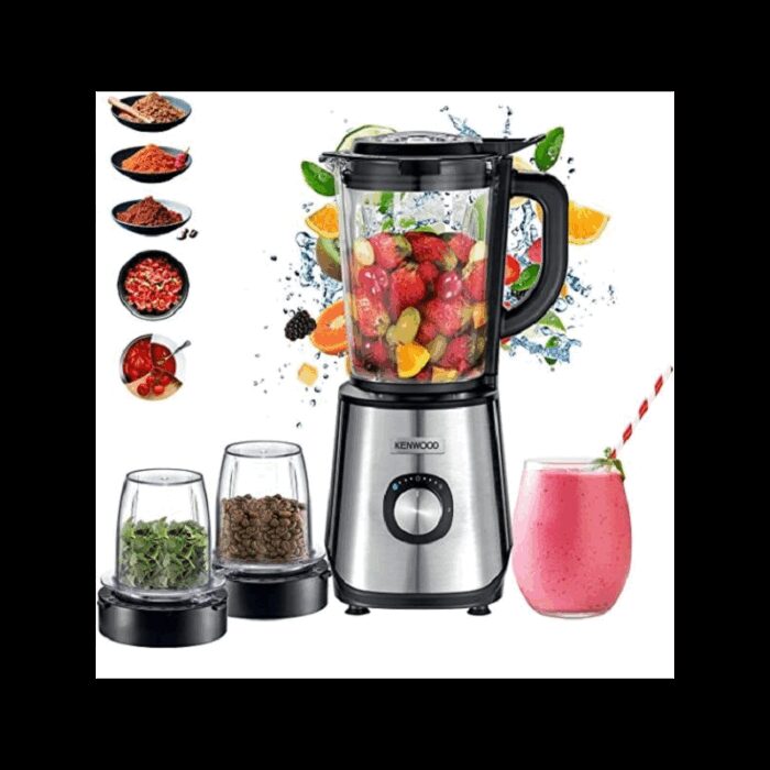 103390575_68d25058d5e97 خلاط كينود 2لتر 2 مطحنة 1000 واط - الصورة 1