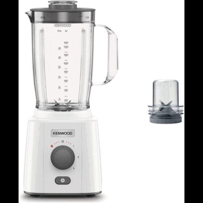 ⁦Kenwood BLP41.C0WH Blend X Fresh 2 Litres Mixer Chopper 650W⁩ - الصورة ⁦2⁩