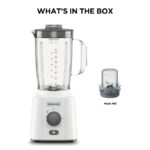 ⁦Kenwood BLP41.C0WH Blend X Fresh 2 Litres Mixer Chopper 650W⁩ - الصورة ⁦7⁩
