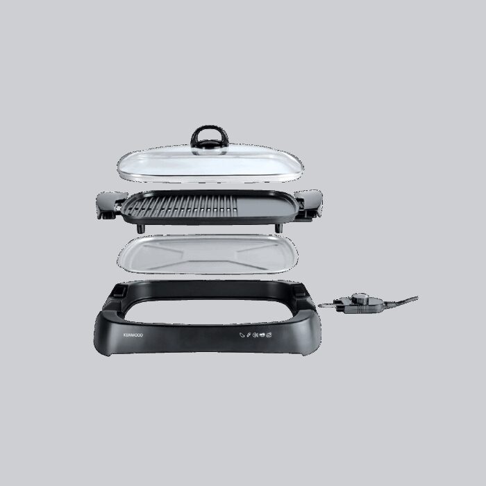 ⁦شواية كينود اسود HG230⁩ - الصورة ⁦2⁩