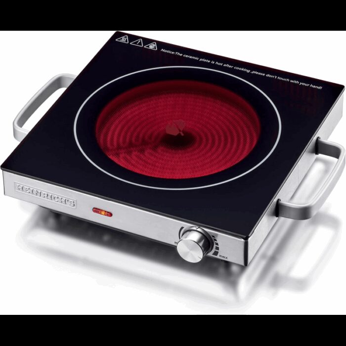 ⁦غاز طباخ كهرباء عين وحده يونفرسال 2000 واط⁩ - الصورة ⁦1⁩