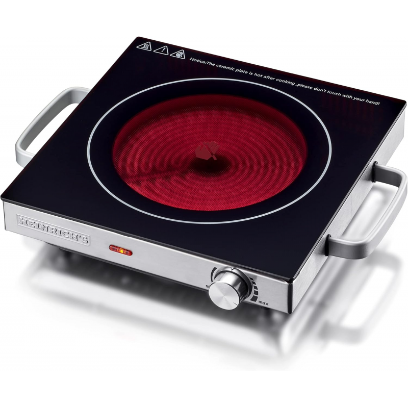 ⁦غاز طباخ كهرباء عين وحده يونفرسال 2000 واط⁩ - الصورة ⁦1⁩