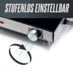 ⁦غاز طباخ كهرباء عين وحده يونفرسال 2000 واط⁩ - الصورة ⁦4⁩