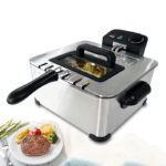 مقلى زيت كهربائي من يونفرسال سعة 5 لتر 2000 واط