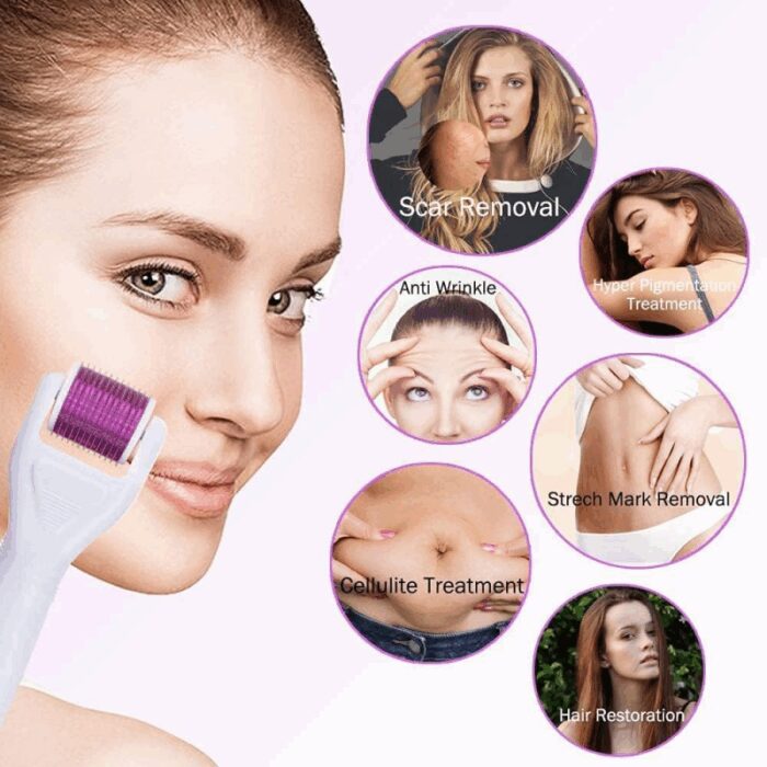 ⁦ماكنة تفتيح المسامات ديرما رولر⁩ - الصورة ⁦2⁩