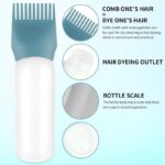 ⁦علبة لزيت فروة الرأس (فارغة) لون أبيض⁩ - الصورة ⁦2⁩