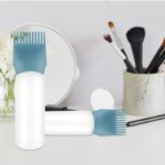 ⁦علبة لزيت فروة الرأس (فارغة) لون أبيض⁩ - الصورة ⁦5⁩