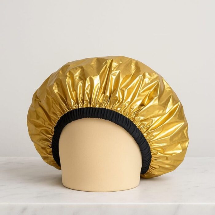 ⁦Foil لحمام الزيت باللون الدهبي⁩ - الصورة ⁦2⁩