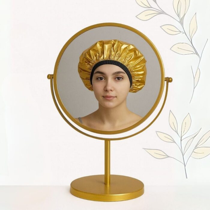 ⁦Foil لحمام الزيت باللون الدهبي⁩ - الصورة ⁦3⁩