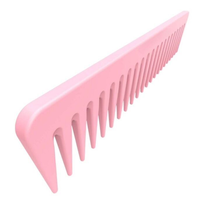 ⁦مشط شعر لون فوشي⁩ - الصورة ⁦2⁩