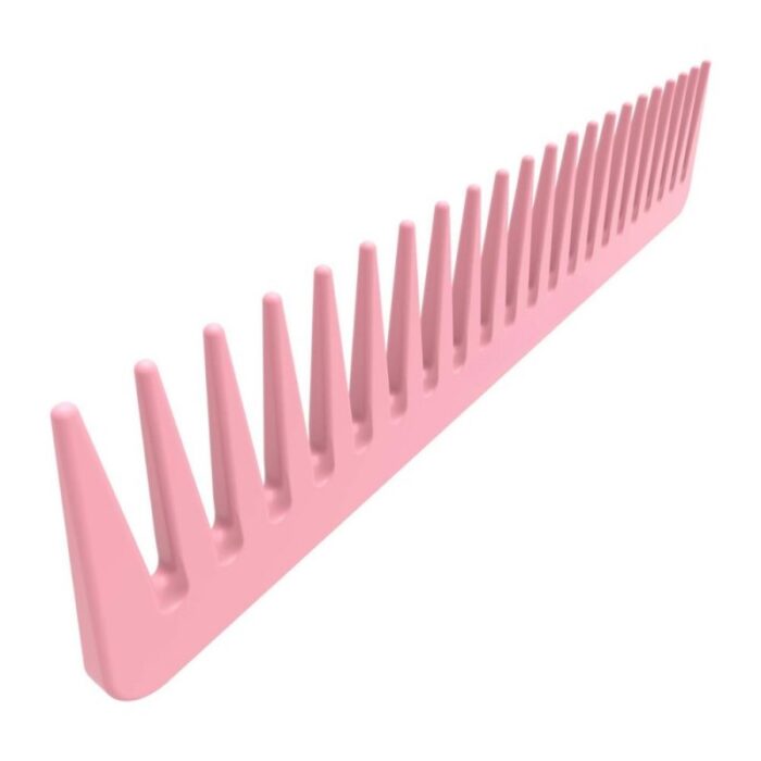 ⁦مشط شعر لون فوشي⁩ - الصورة ⁦3⁩