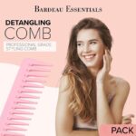 ⁦مشط شعر لون فوشي⁩ - الصورة ⁦4⁩