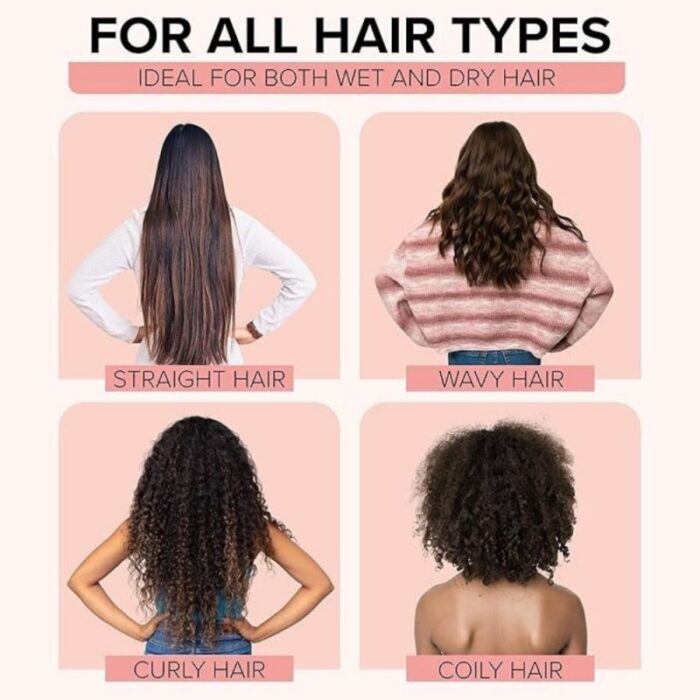 ⁦مشط شعر لون فوشي⁩ - الصورة ⁦5⁩