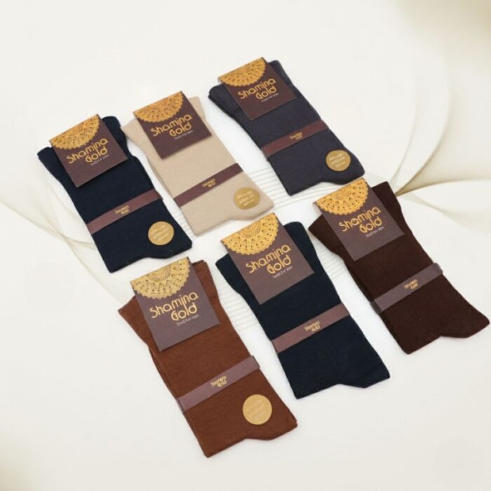 103390712_68d52990eb5b9 طقم جوارب (6 أزواج) للرجال بألوان متعددة - الصورة 1