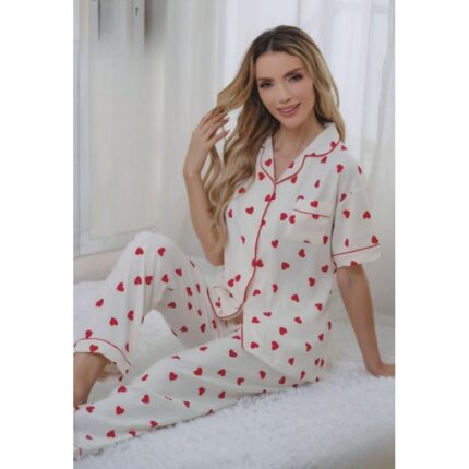 طقم بيتي ستاتي قطعتين Charmy