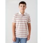 تيشيرت ولادي  مع قبة مخطط