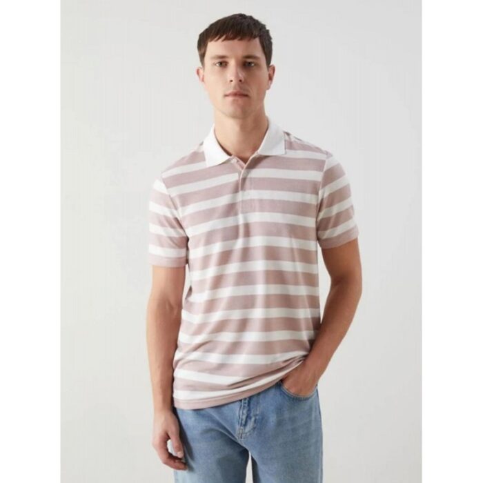 ⁦تيشيرت ولادي  مع قبة مخطط⁩ - الصورة ⁦2⁩