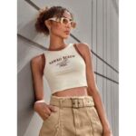 بلوز بناتي (كت) لون بيج وبني