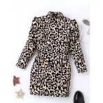 ⁦فستان بناتي الوان النمر⁩ - الصورة ⁦2⁩