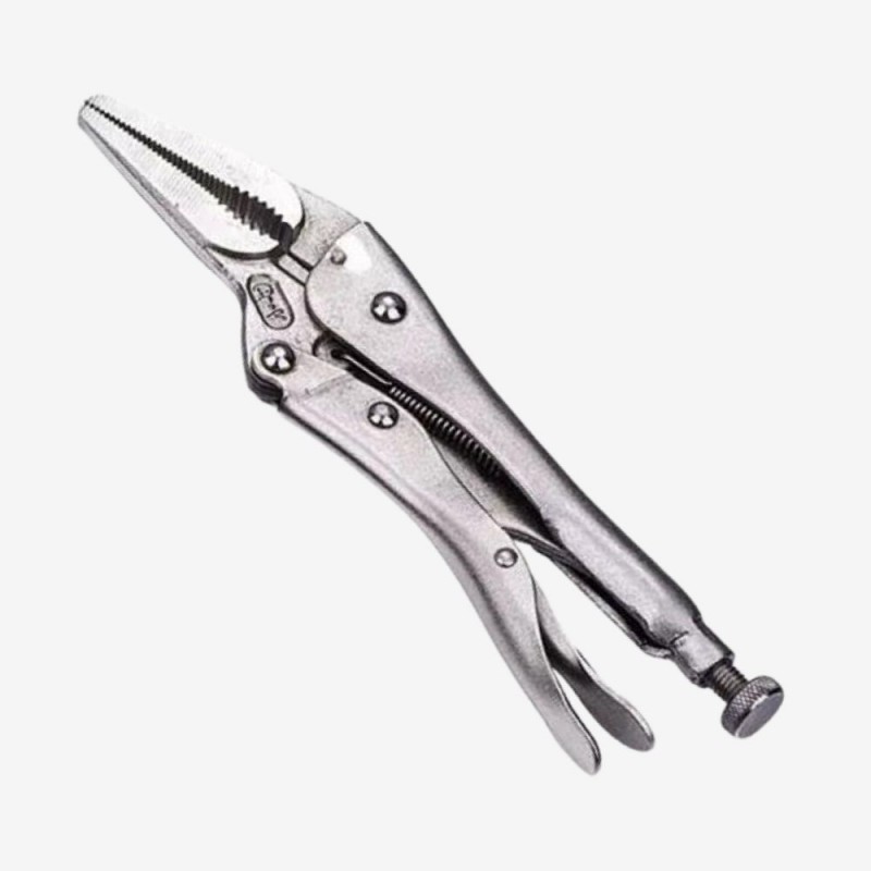 ⁦HOTRCHE 9" Long Hose Locking Plier Model 110301 زرادية كبس بوز طويل⁩ - الصورة ⁦1⁩