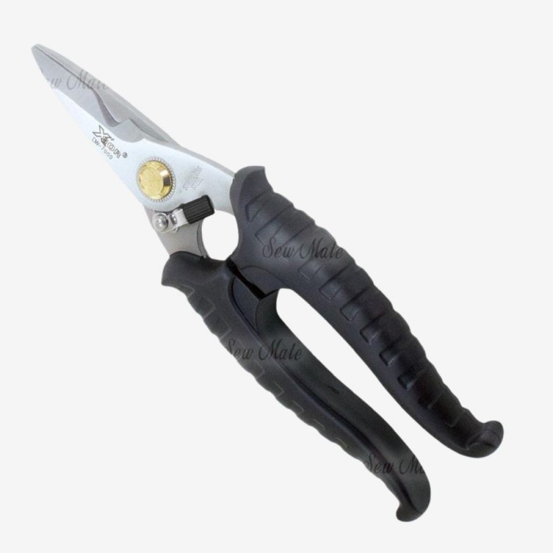 ⁦BXR SHENG 7" Multi-Function Heavy Duty Scissors قطاعة متعددة الاستخدامات⁩ - الصورة ⁦1⁩