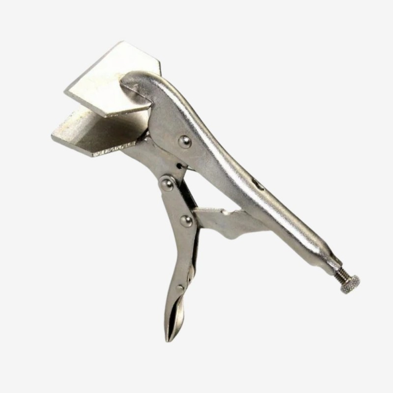 ⁦HOTRCHE 10" Sheet Metal Locking Plier Model 110501 زرادية كبس بوز عريض⁩ - الصورة ⁦1⁩