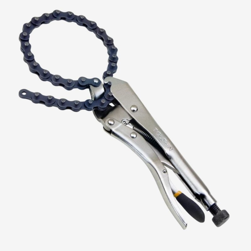 ⁦MITOOLS 480mm Locking Chain Clamp زرادية كبس جنزير⁩ - الصورة ⁦1⁩