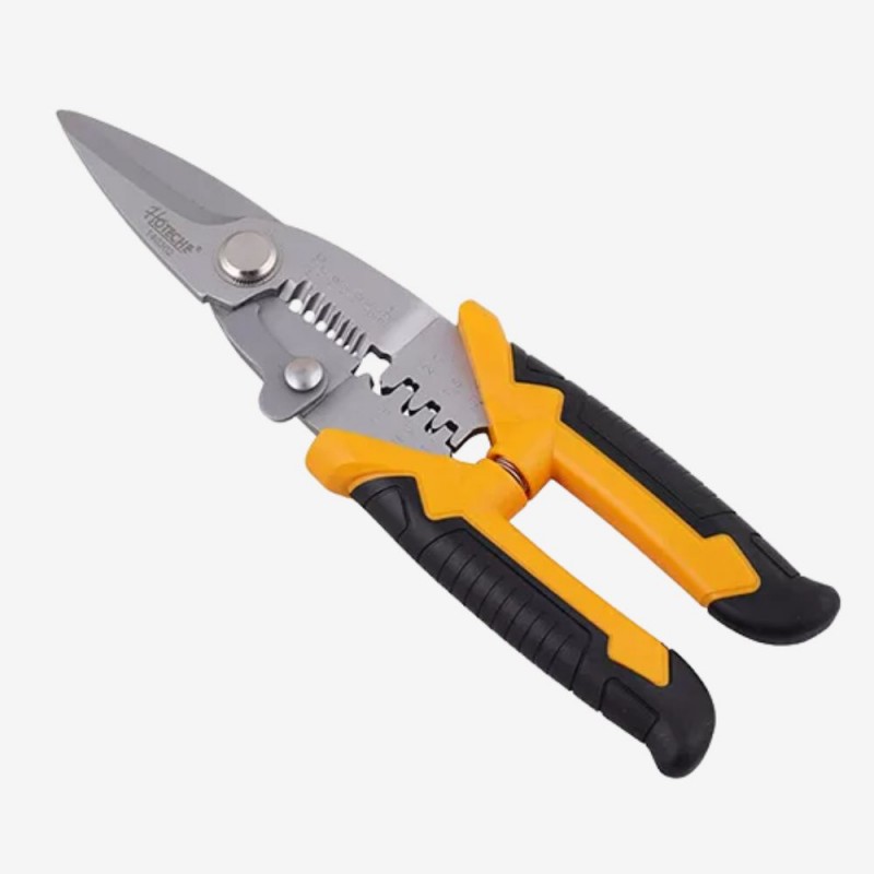 ⁦HOTRCHE 7" Multifuncional Electric Scissors Model 140303 قطاعة كهرباء متعدةة الوظائف⁩ - الصورة ⁦1⁩