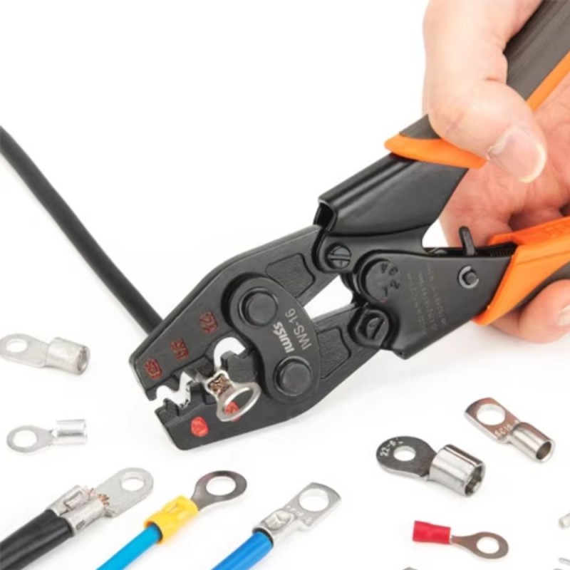 ⁦RAZ Copper Wire Terminal Crimping Pliers مكبس نهايات اسلاك⁩ - الصورة ⁦1⁩