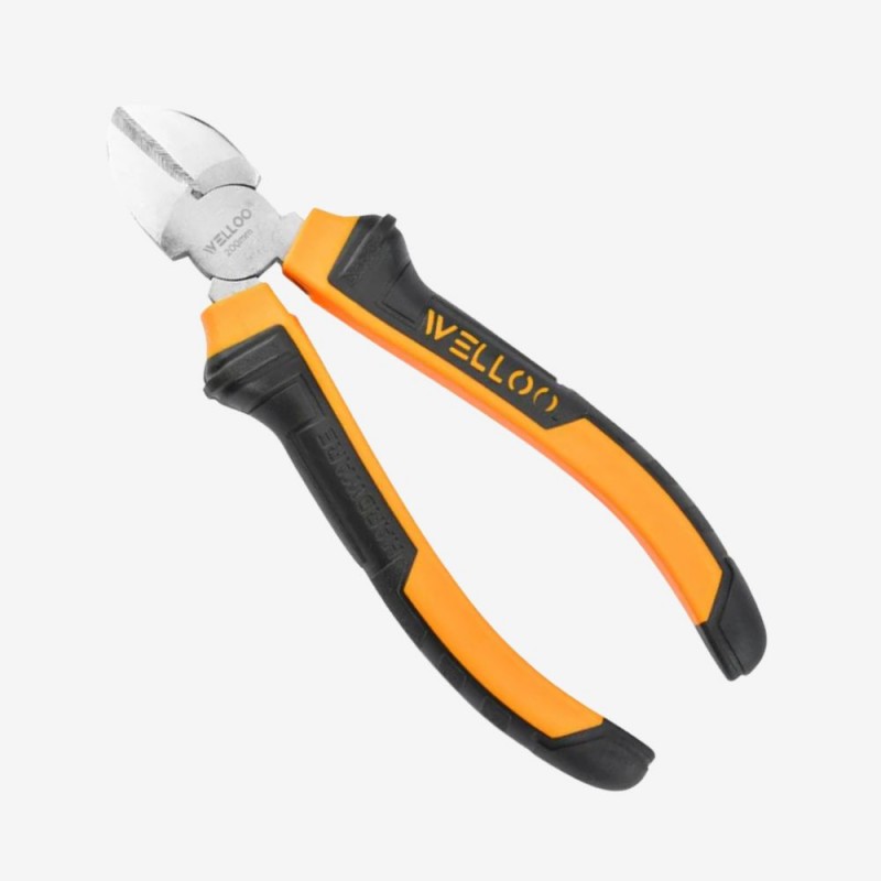 ⁦WELLOO 6" Cutting Pliers Model DCP18160 قطاعة⁩ - الصورة ⁦1⁩
