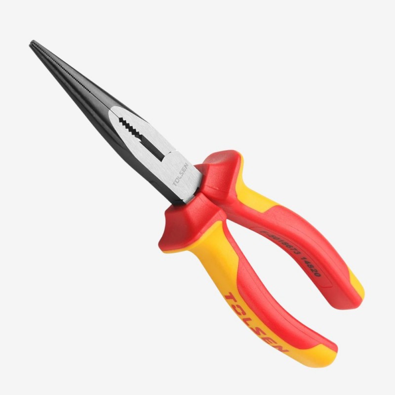 ⁦EAFixsTools 6" Long Nose Electrician Pliers زرادية كهرباء⁩ - الصورة ⁦1⁩