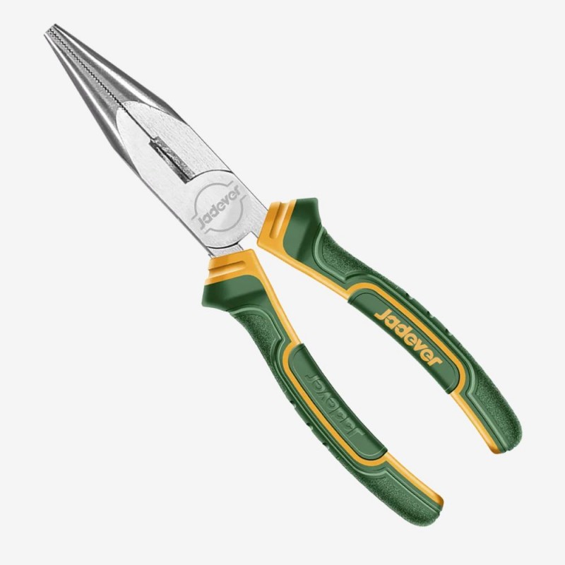 ⁦JADEVER 6" Long Nose Pliers Model JDPL2C06 زرادية كهرباء⁩ - الصورة ⁦1⁩