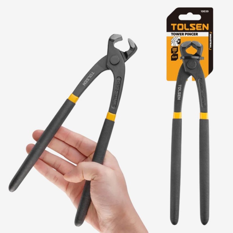 ⁦TOLSEN 8" TOWER Pincer Model 10039 كماشة⁩ - الصورة ⁦1⁩