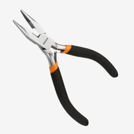 WOKiN 4.5" Mini Long Nose Pliers Model 102145 زرادية كهرباء صغيرة