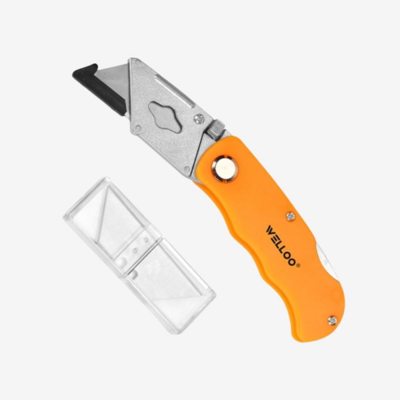 ⁦WELLOO FOLDABLE knife Model FKF6319 سكين كباس⁩ - الصورة ⁦1⁩