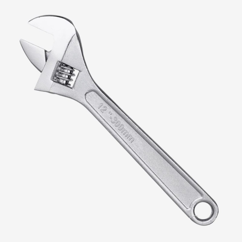 ⁦WEHAND 12" Adjustable Wrench مفتاح سويدي⁩ - الصورة ⁦1⁩