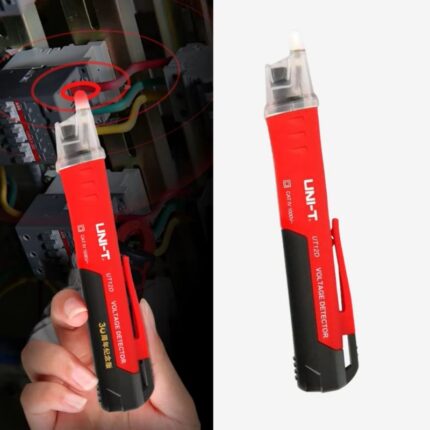 UNI-T AC Voltage Detector UT12D-ROW تستر الكتروني