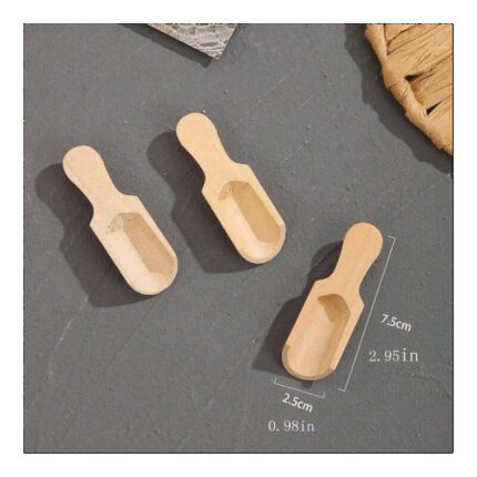 طقم معالق خشب للبهارات