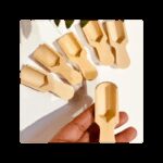 ⁦طقم معالق خشب للبهارات⁩ - الصورة ⁦2⁩