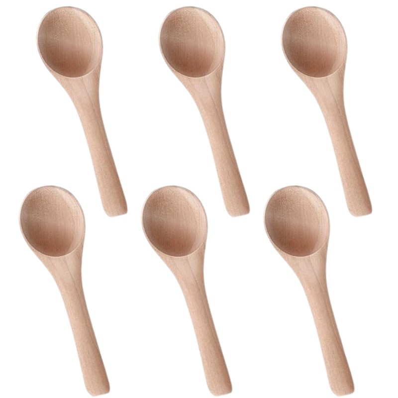 ⁦طقم معالق خشب للبهارات⁩ - الصورة ⁦1⁩