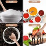 ⁦طقم معالق خشب للبهارات⁩ - الصورة ⁦4⁩