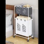 ستاند سلة غسيل معدني