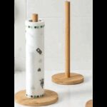 ⁦ستاند محارم مطبخ خشب⁩ - الصورة ⁦2⁩