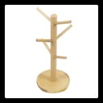 علاقة كاسات خشب