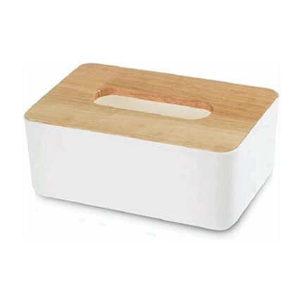 علبة محارم بلاستيك